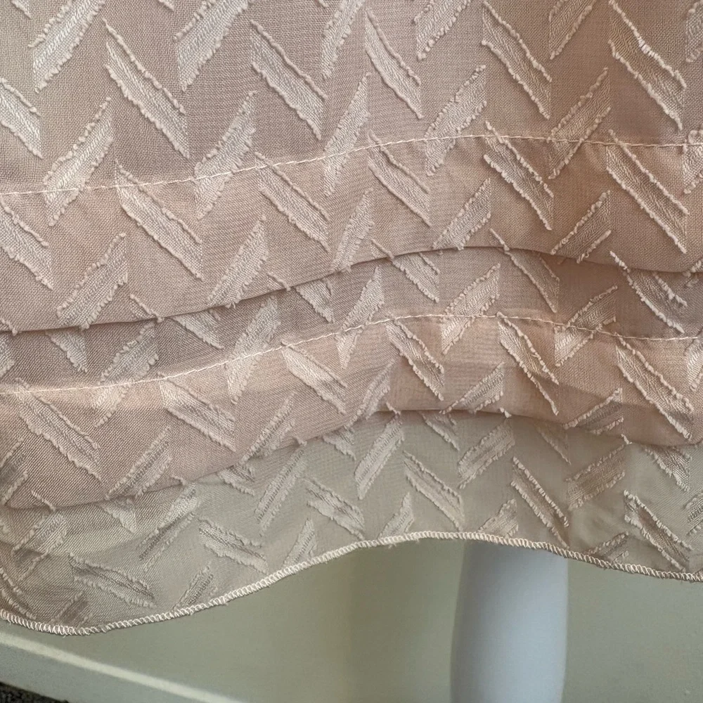 Small Pink One September Anthropologie Anwen Boho Peasant Dress - Picture 10 of 16